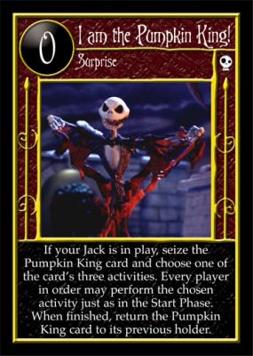 I am the Pumpkin King!